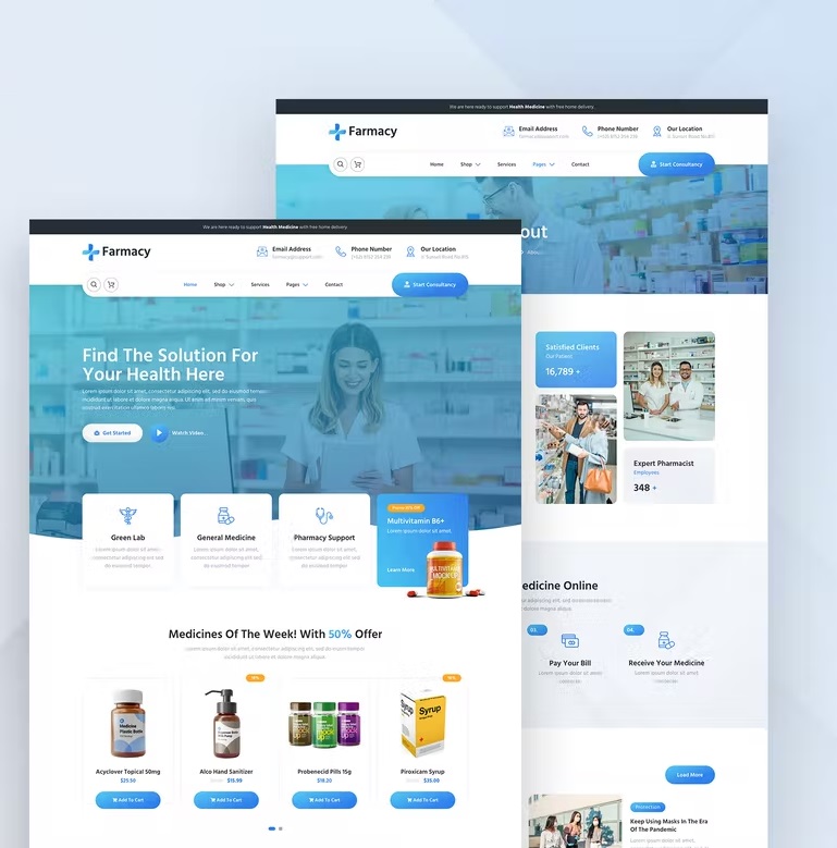 site-web-pharmacie