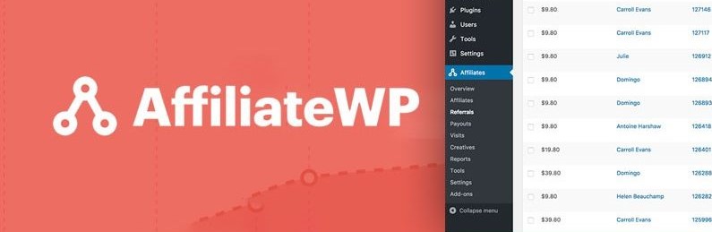 affiliate wp wordpress plugin​