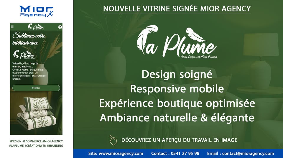 Notre équipe Mior Agency