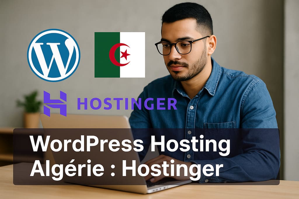 WordPress Hosting Algérie – Hostinger rapide et pas cher 2025