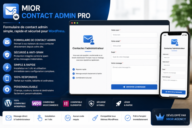 MIOR Contact Admin Pro