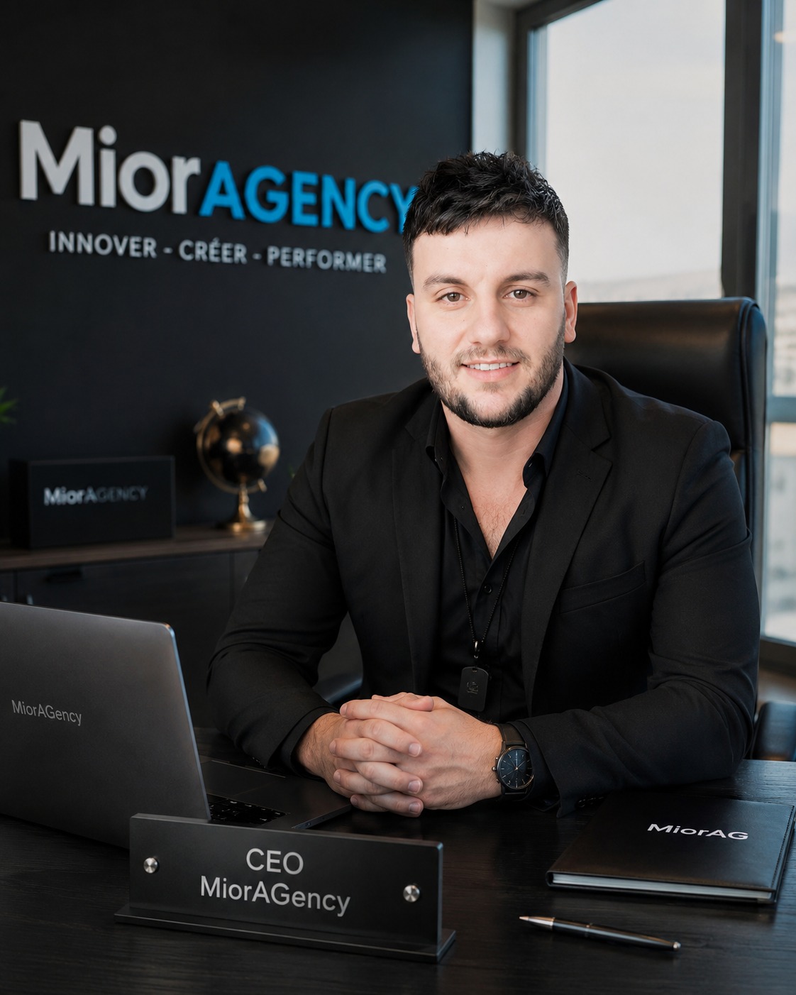 Fondateur MIOR Agency
