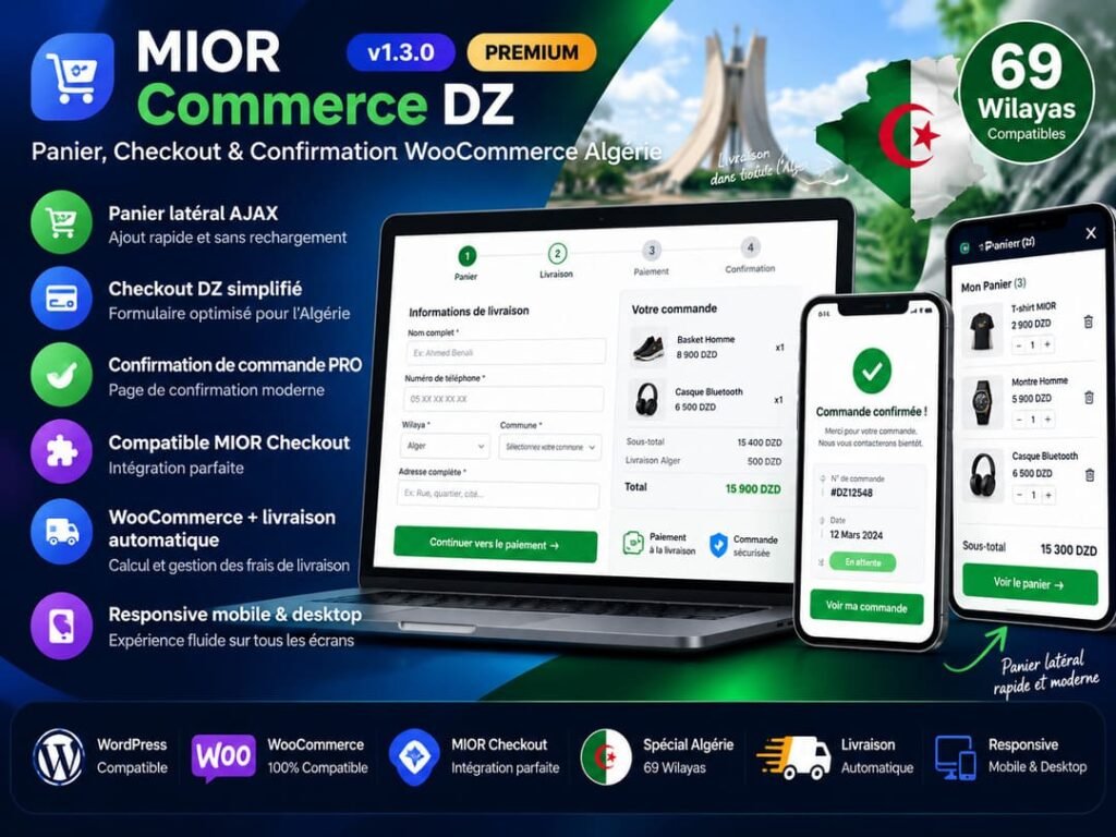 MIOR Commerce DZ PRO