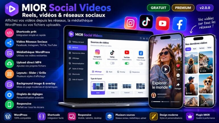MIOR Social Videos